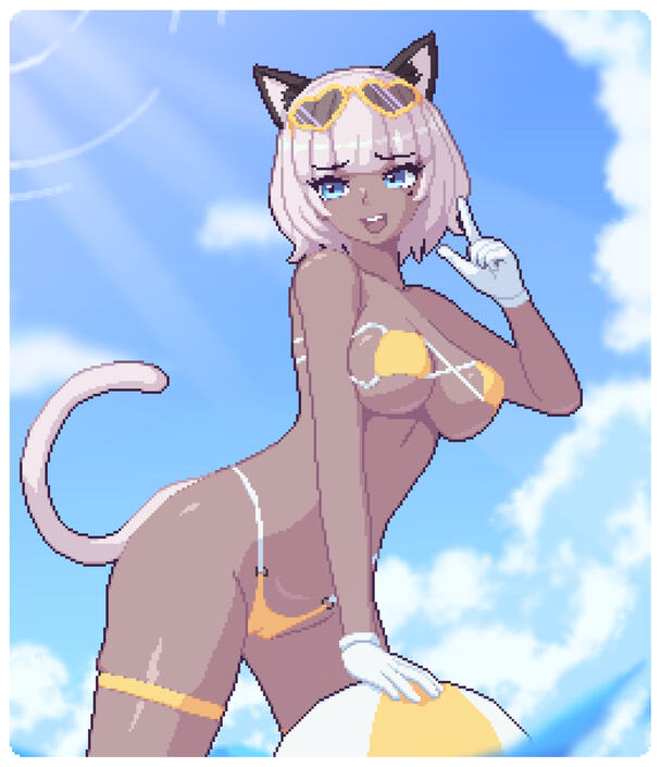 Bikini Oreo Cat